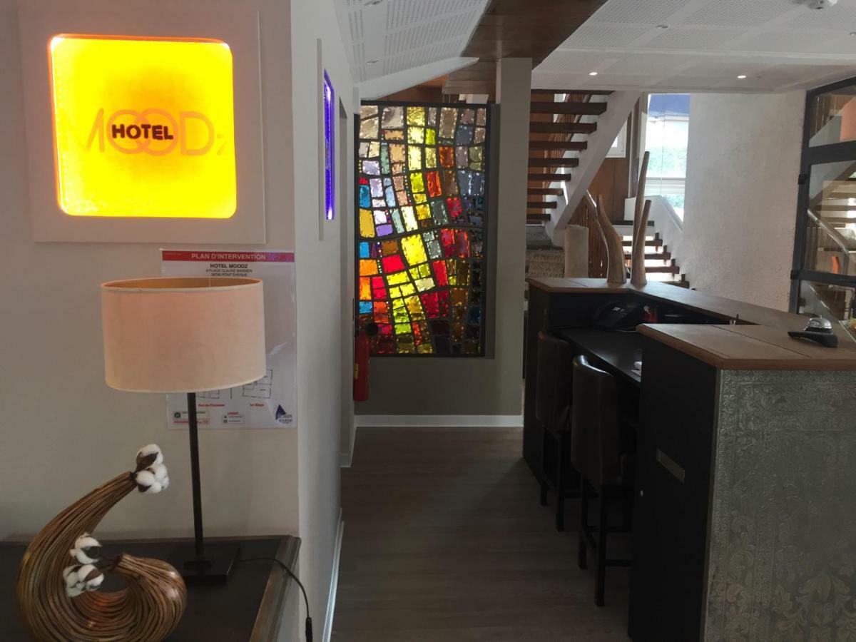 Moodz Hotel Vienne Pont-Eveque Ngoại thất bức ảnh