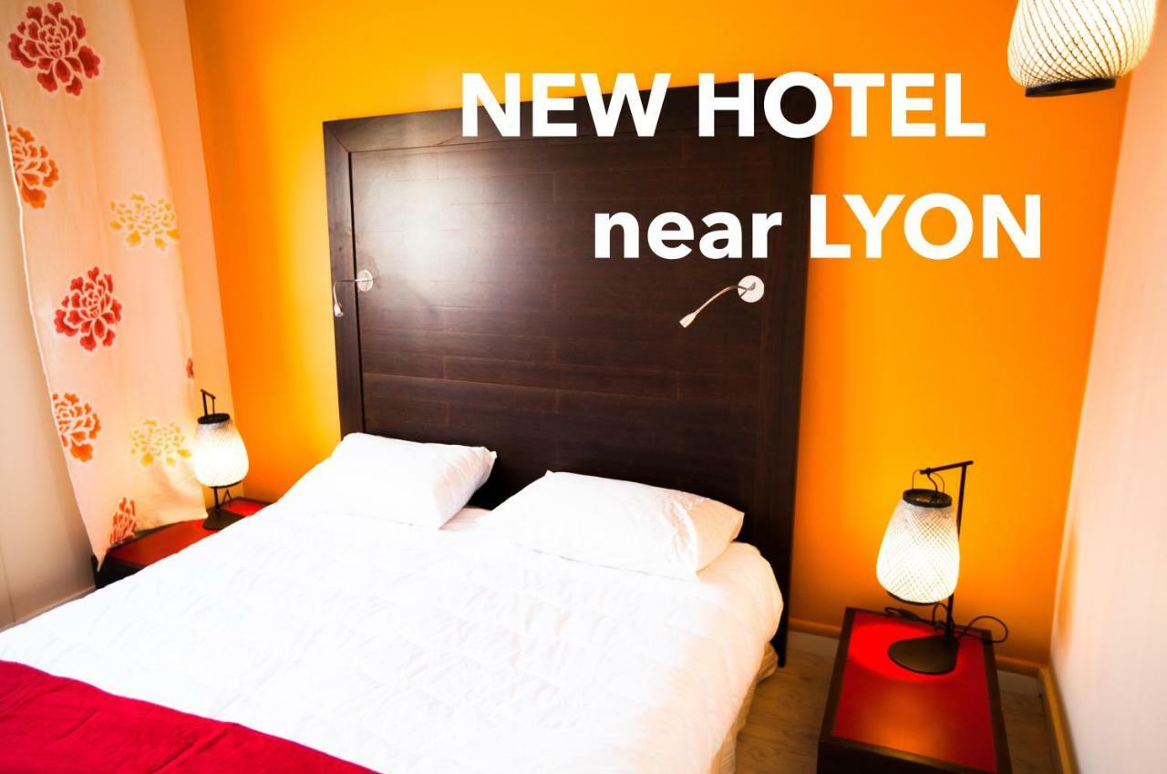 Moodz Hotel Vienne Pont-Eveque Ngoại thất bức ảnh