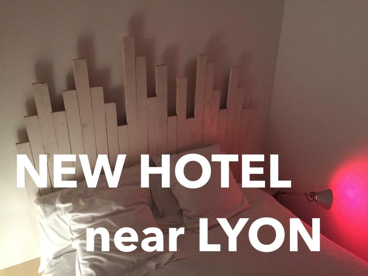 Moodz Hotel Vienne Pont-Eveque Ngoại thất bức ảnh